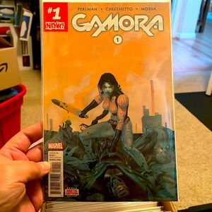 Gamora #1 marvel comics 2017
